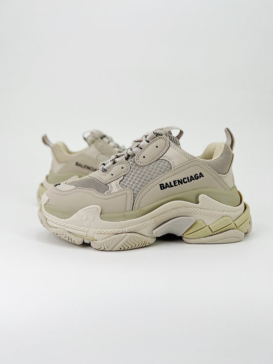 Balenciaga Triple S Beige