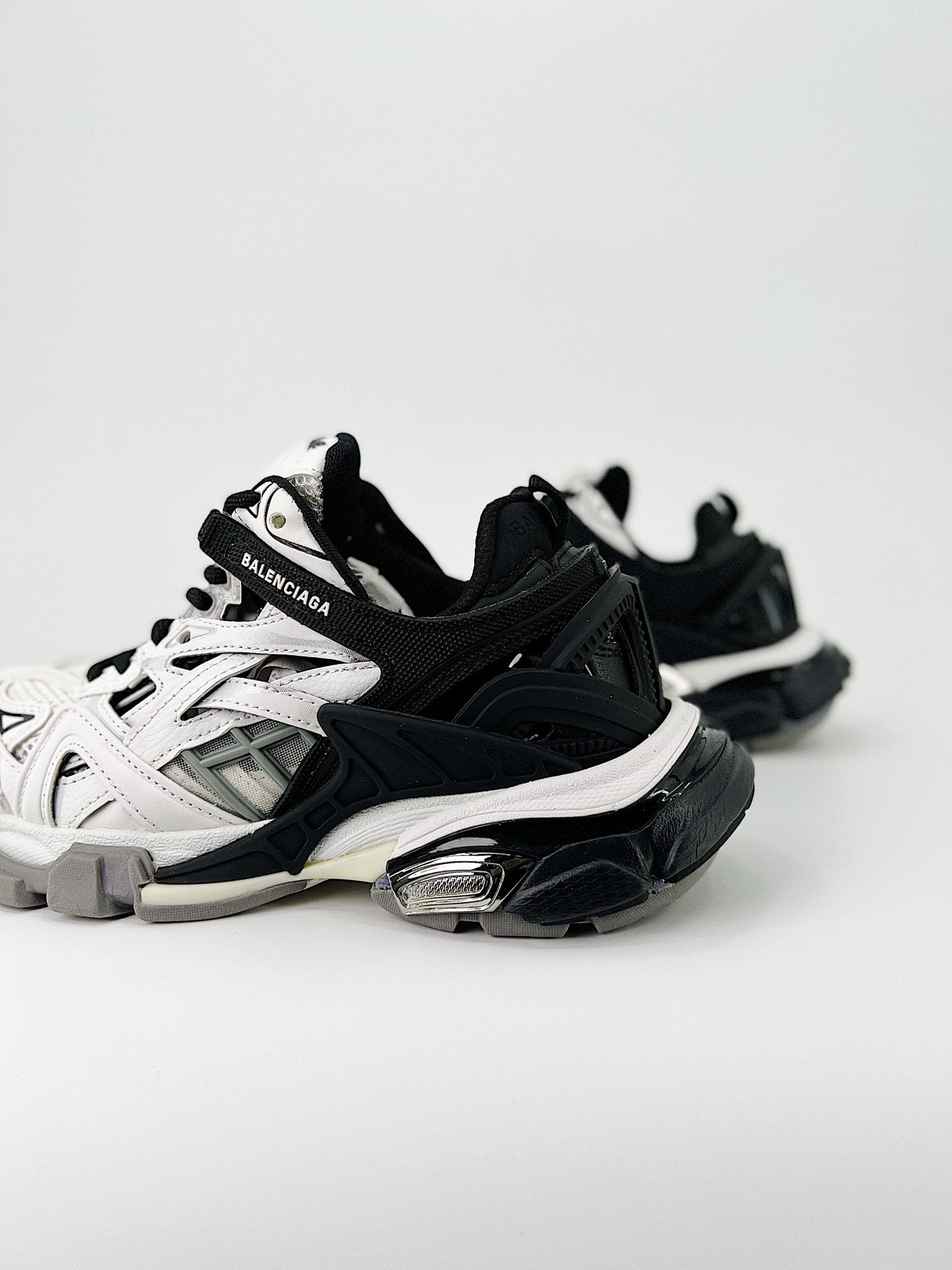 Balenciaga Track 2 White Black