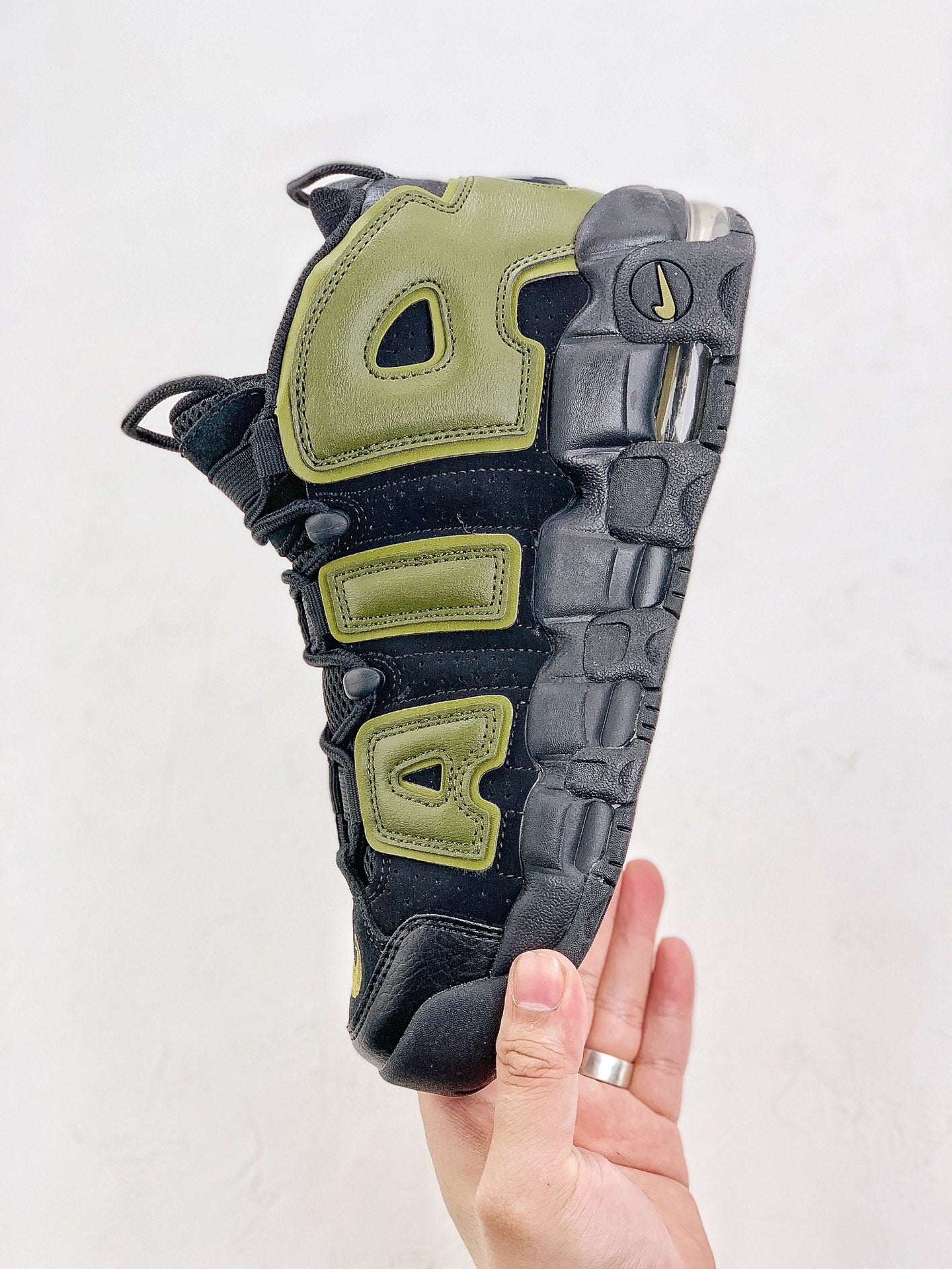 Nike Air Uptempo '96 Green Scottie