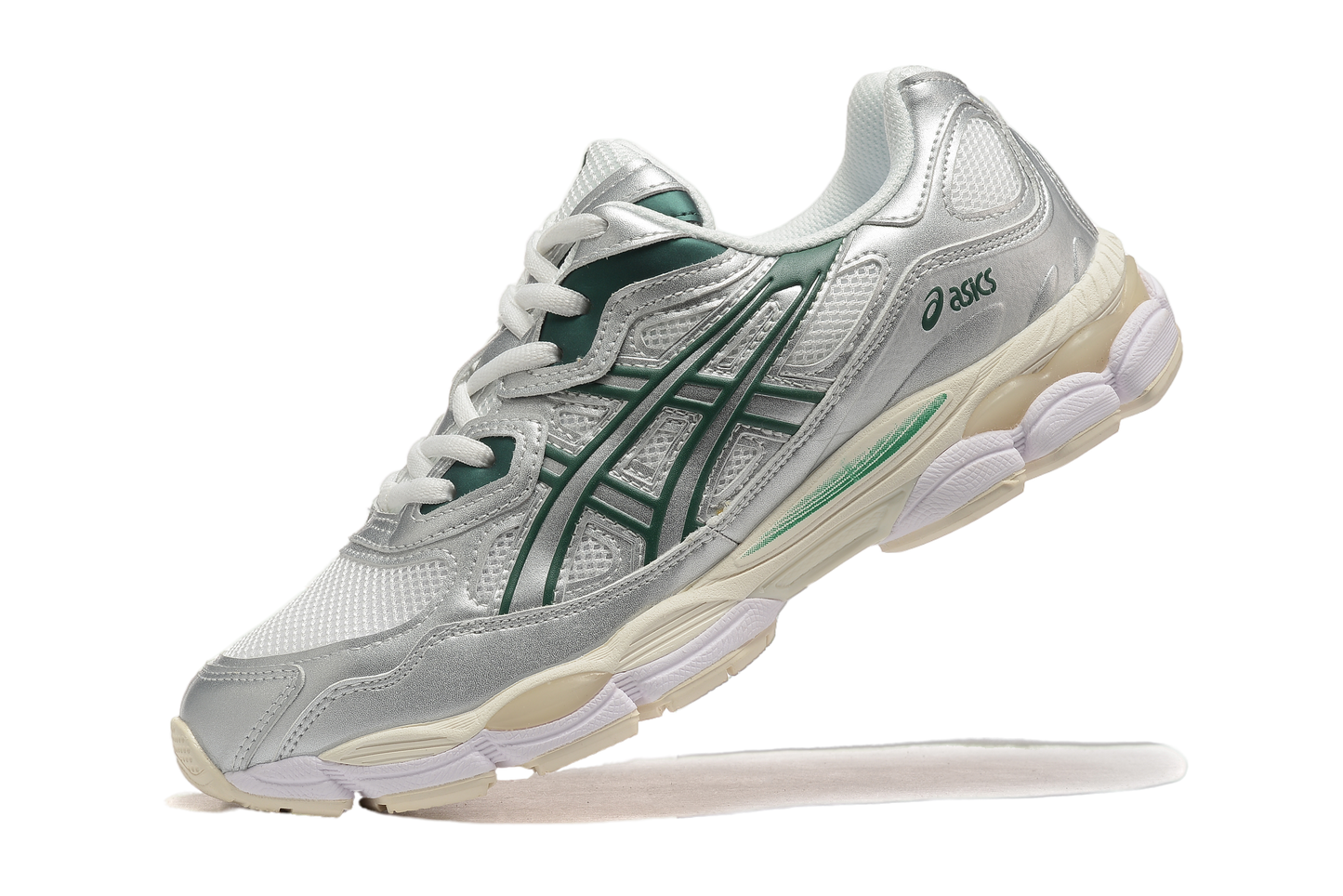 Asics GEL-NYC Silver Green