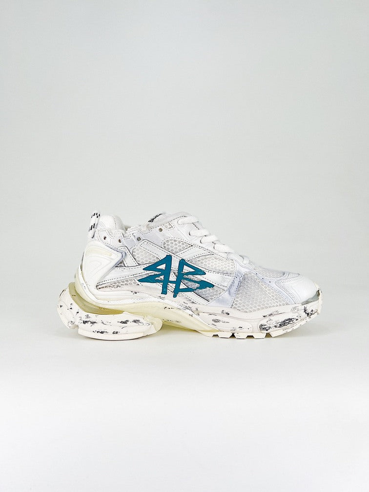 Balenciaga Runner White Graffiti