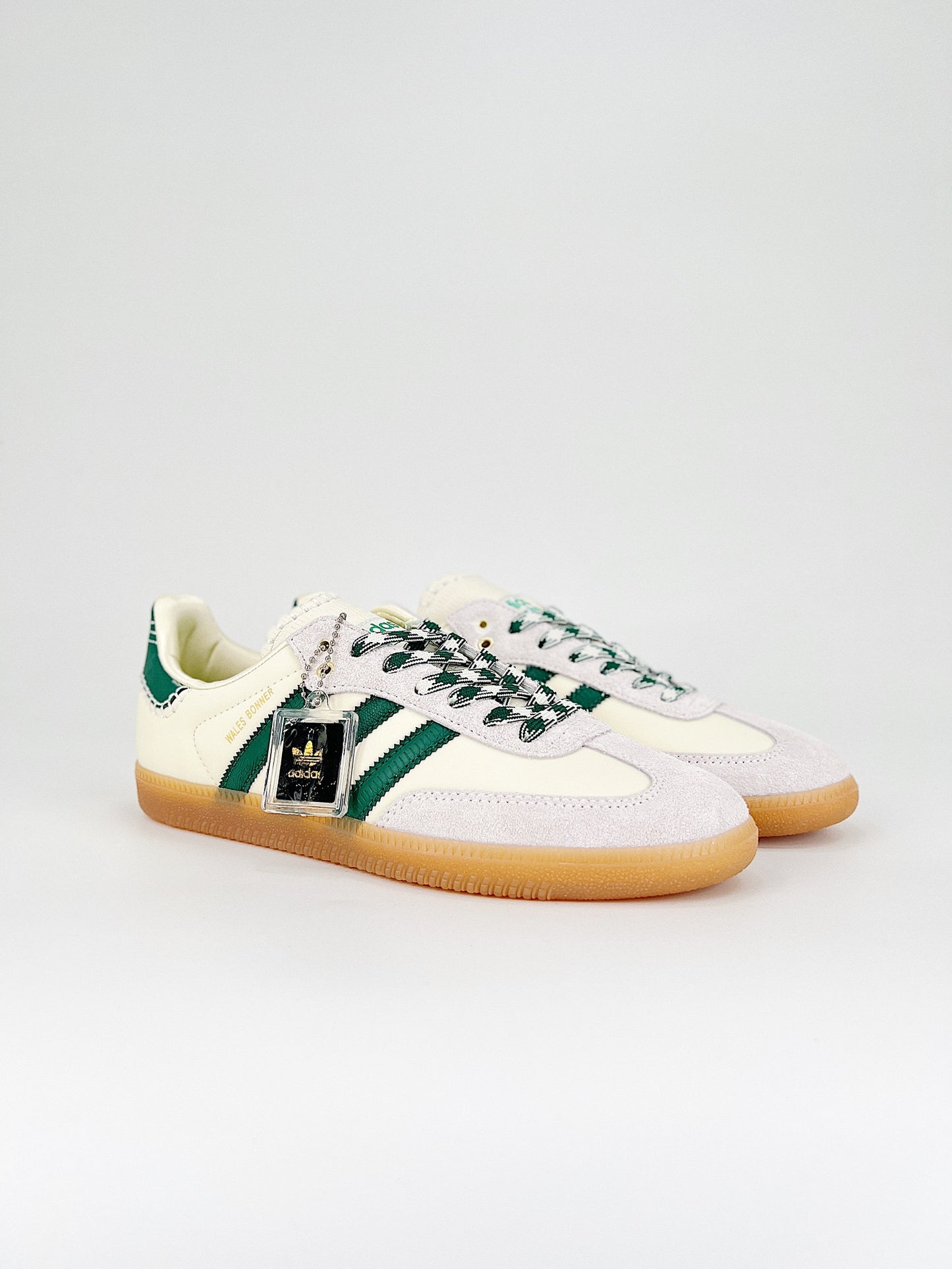 Adidas Originals Samba x Wales Bonner Zielono-Biały 