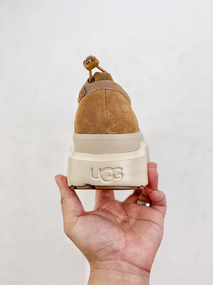 UGG Tasman Chesnut White