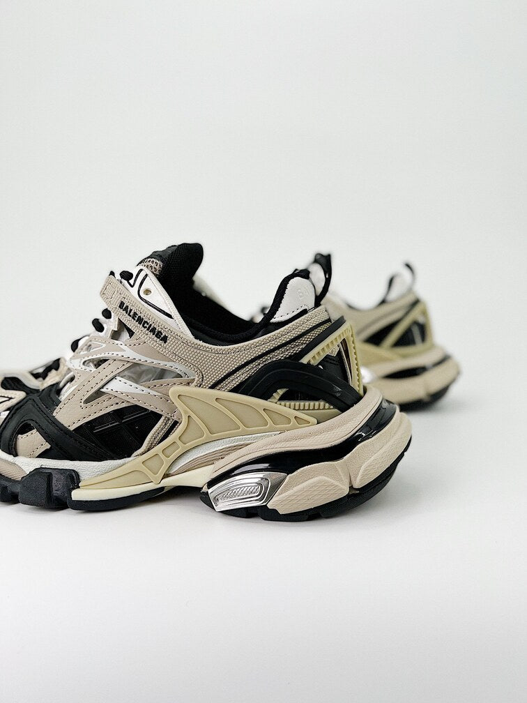 Balenciaga Track 2 Black Beige