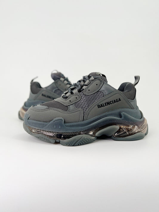 Balenciaga Triple S Clear Sole Dark Grey