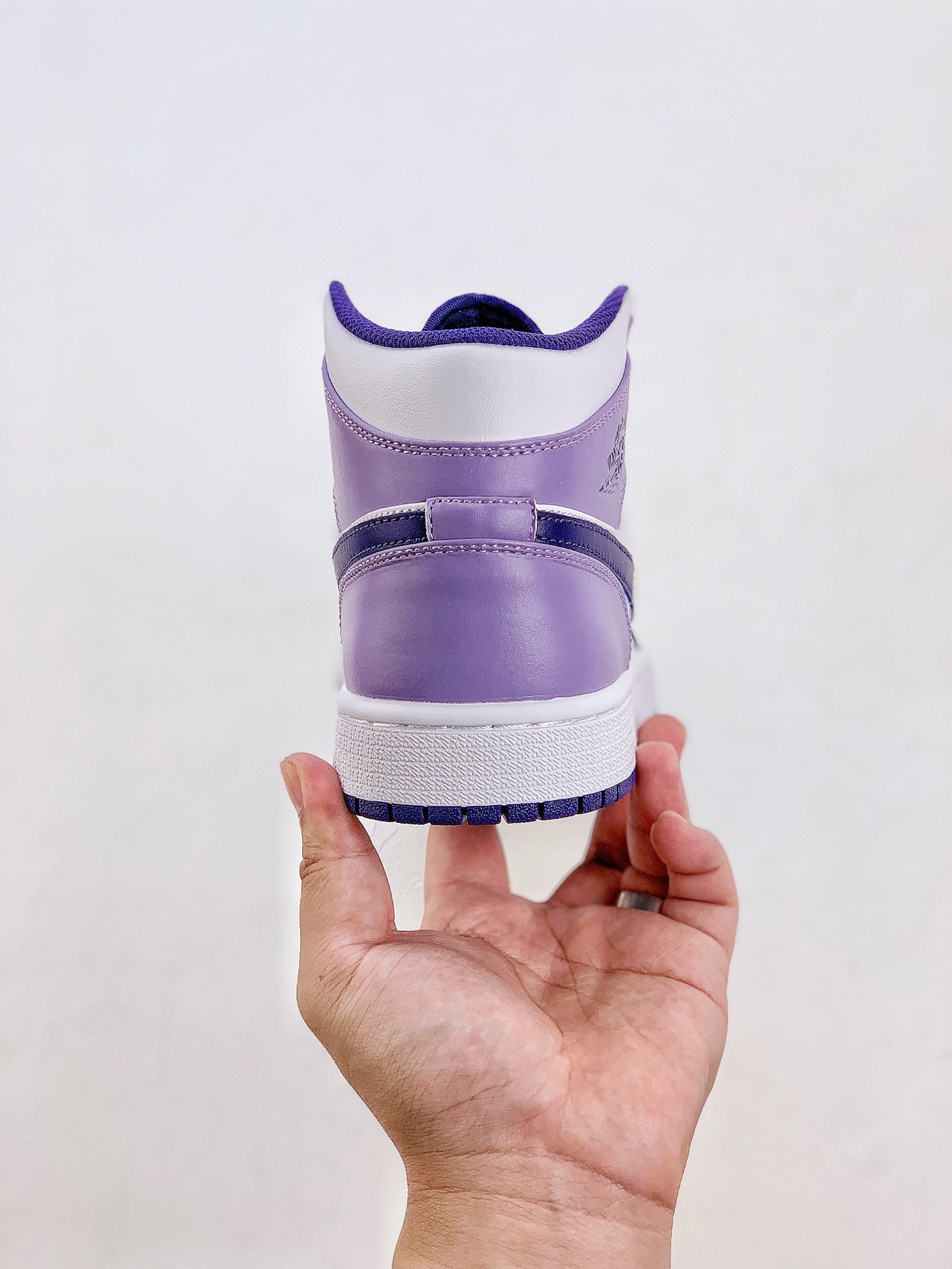 Nike Air Jordan 1 Mid Sky J Purple