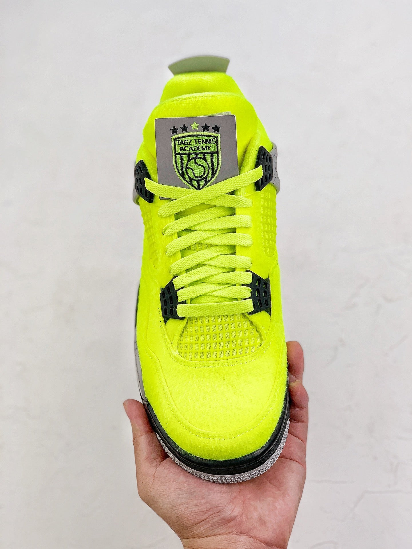 Nike Air Jordan 4 Retro Fluo Yellow