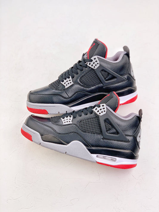 Nike Air Jordan 4 Retro Bred Reimagined