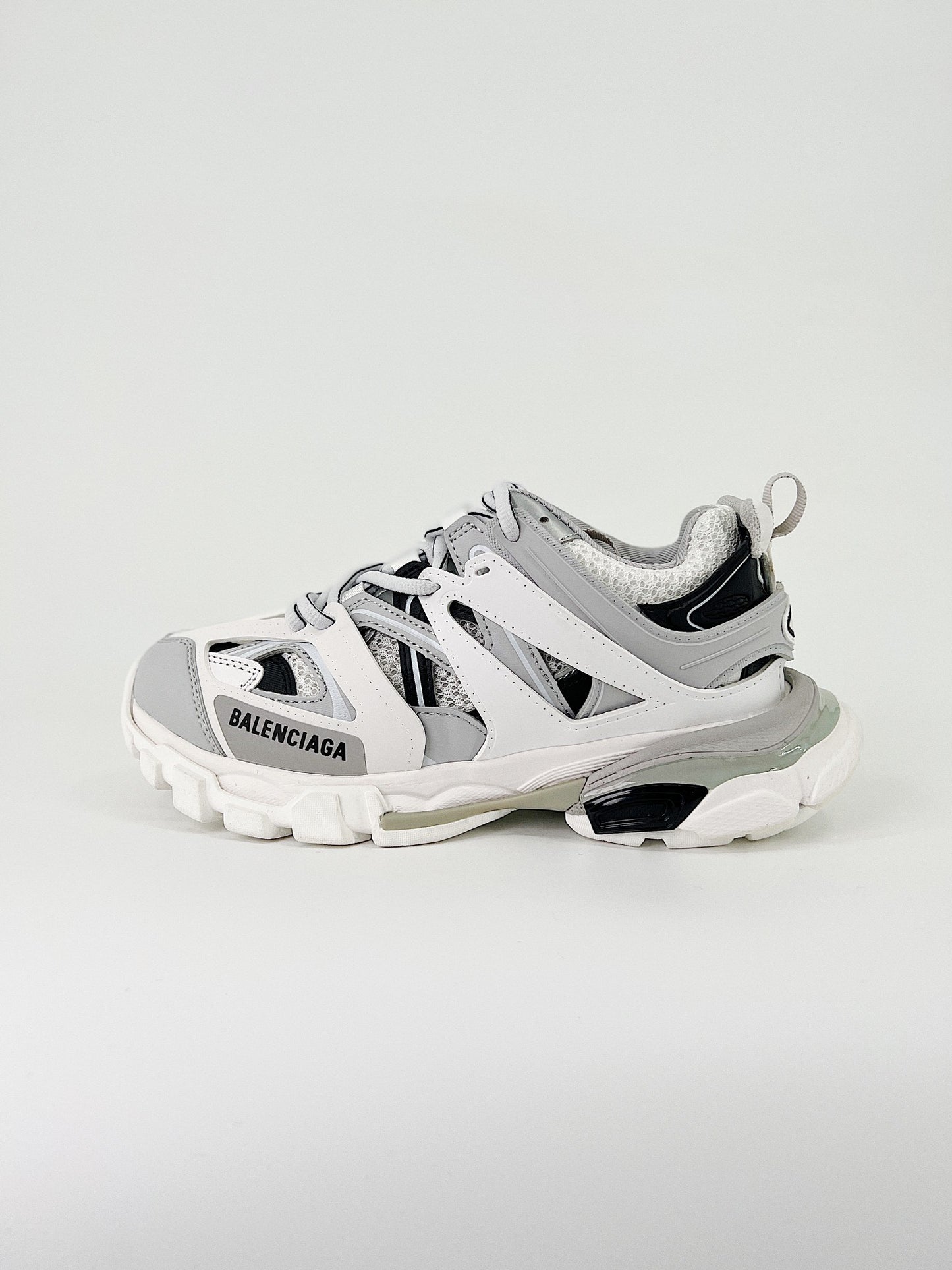 Balenciaga Track White Grey