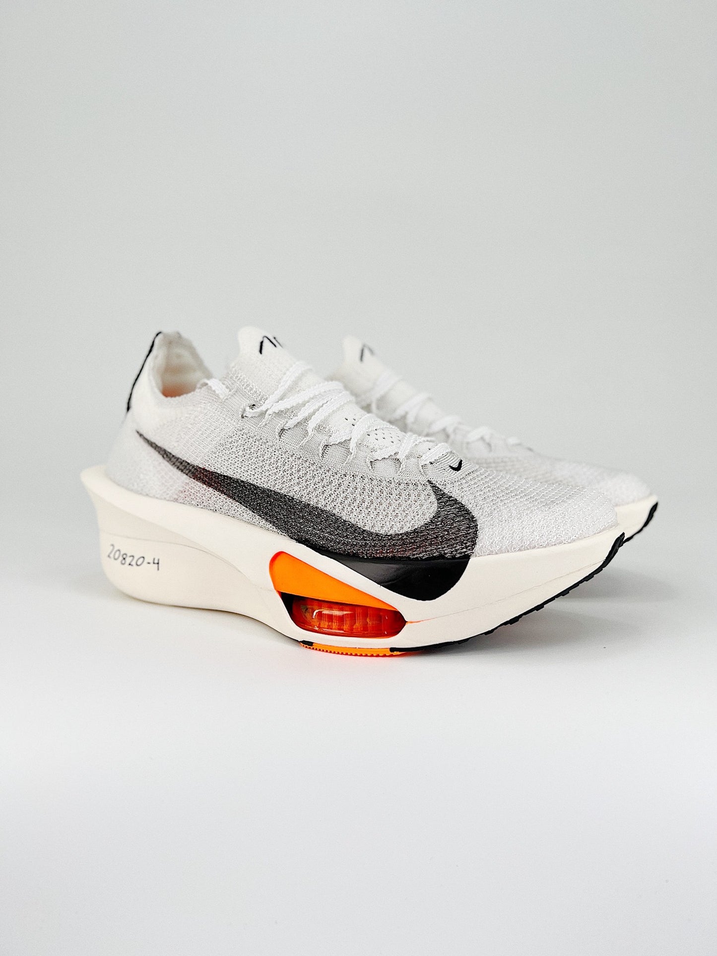 Nike Air Zoom Alphafly NEXT 3 Proto White Black