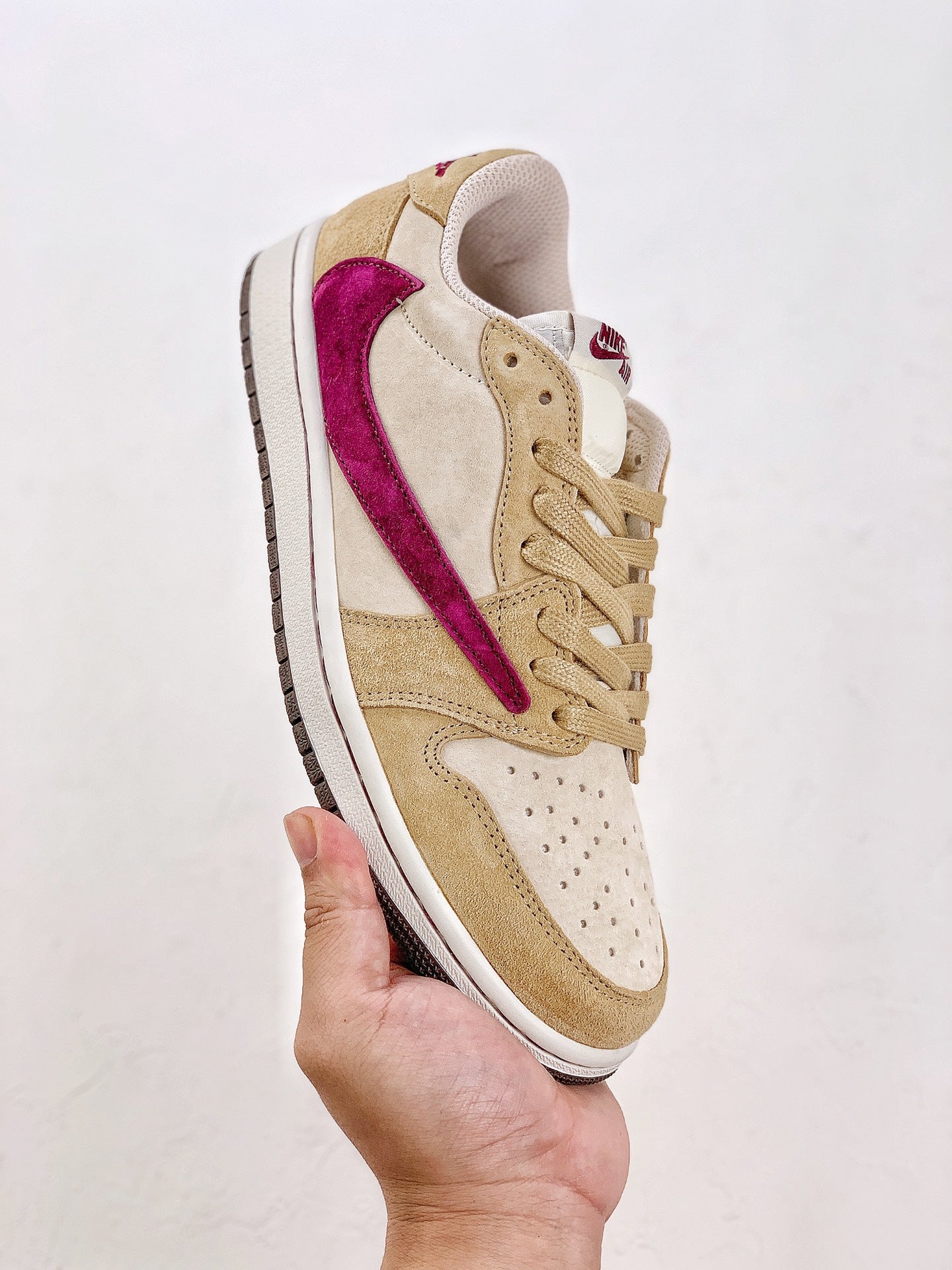 Nike Air Jordan 1 Low OG SP Travis Scott Star Pink