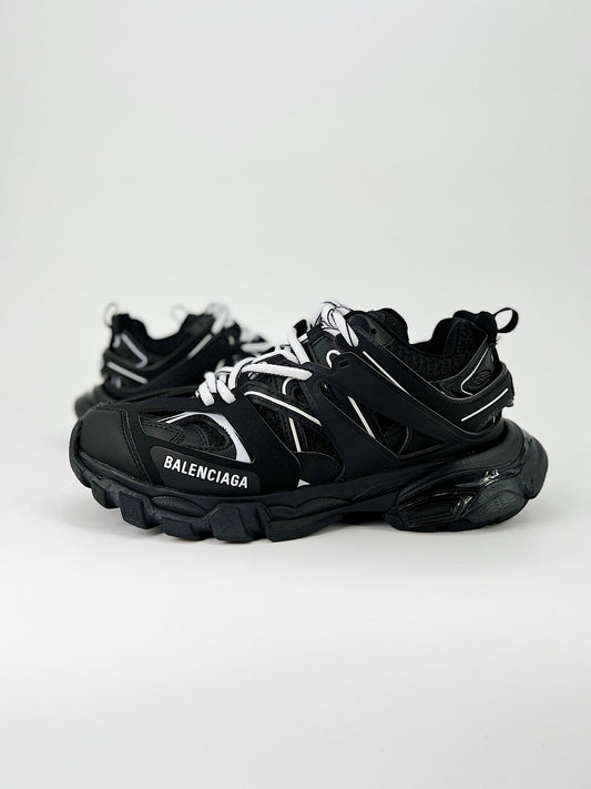 Balenciaga Track Black White