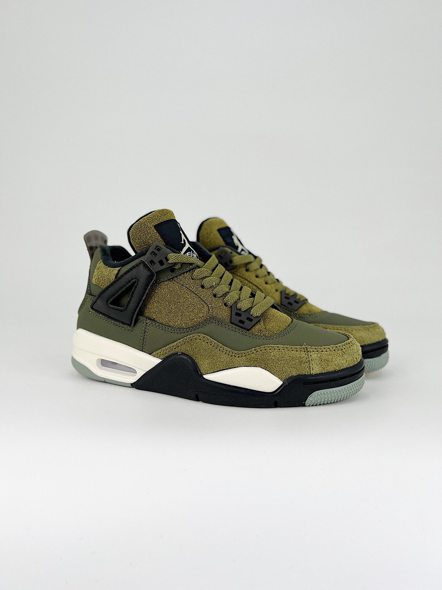 Nike Air Jordan 4 Retro Medium Olive