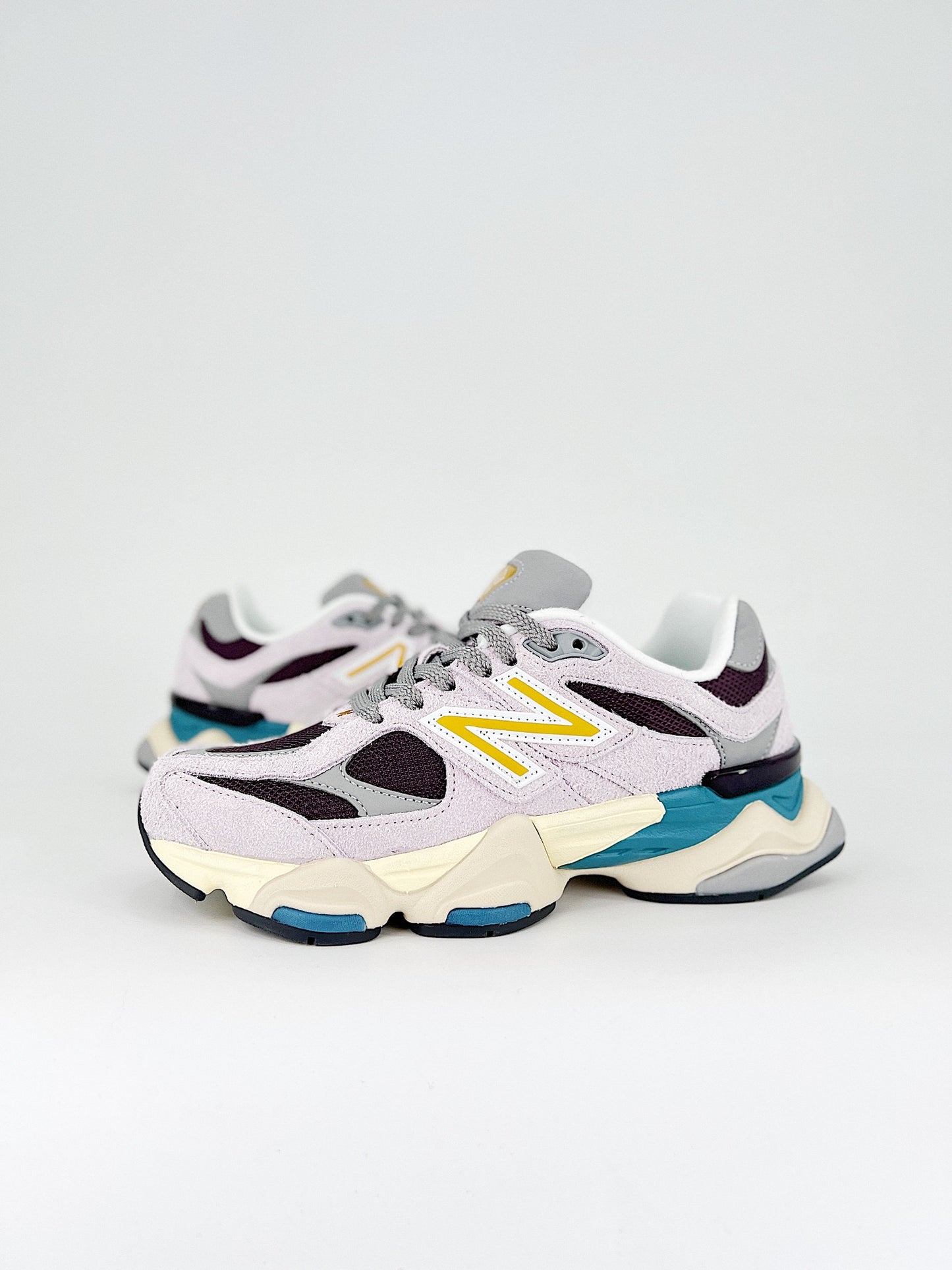 New Balance 9060 Taro Plum Brown