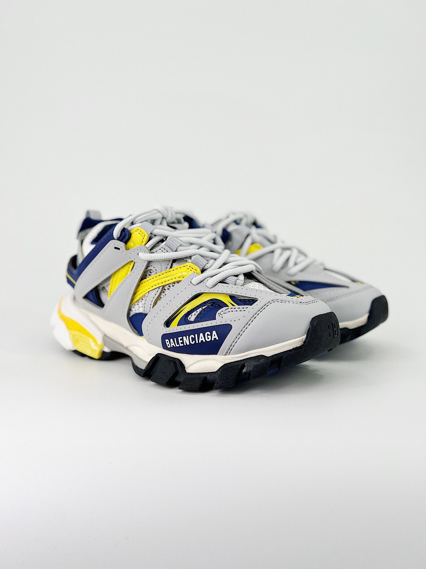 Balenciaga Track White Dark Blue