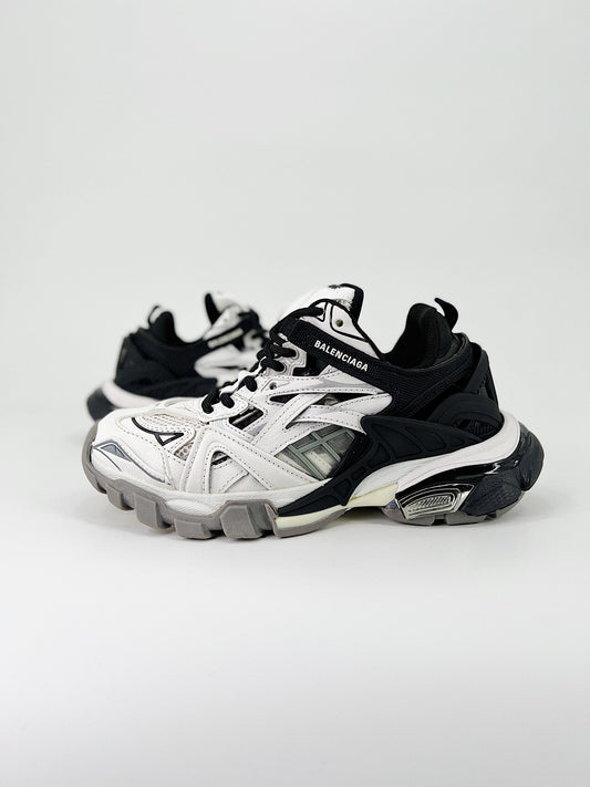 Balenciaga Track 2 White Black