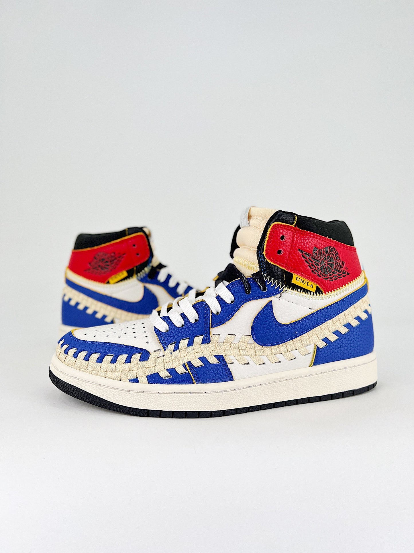 ﻿Nike Air Jordan 1 High OG x Union Niebieski