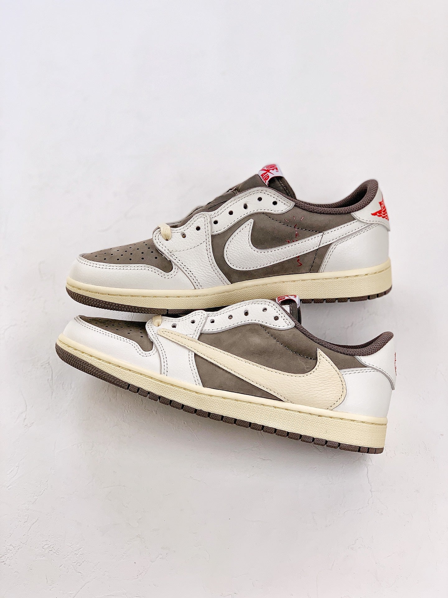 Nike Air Jordan 1 Low OG SP Travis Scott Reverse Mocha 