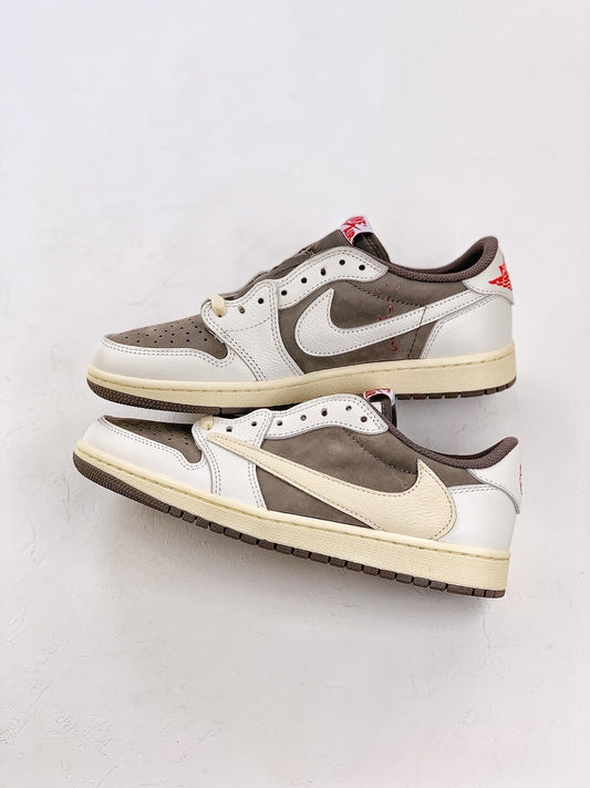 Nike Air Jordan 1 Low OG SP Travis Scott Reverse Mocha