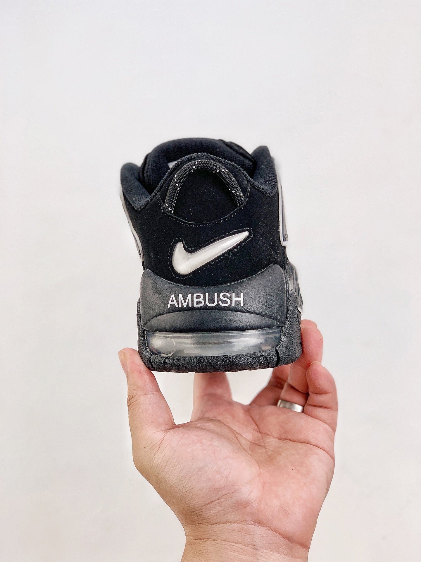 Nike Air Uptempo '96 x Ambush Black