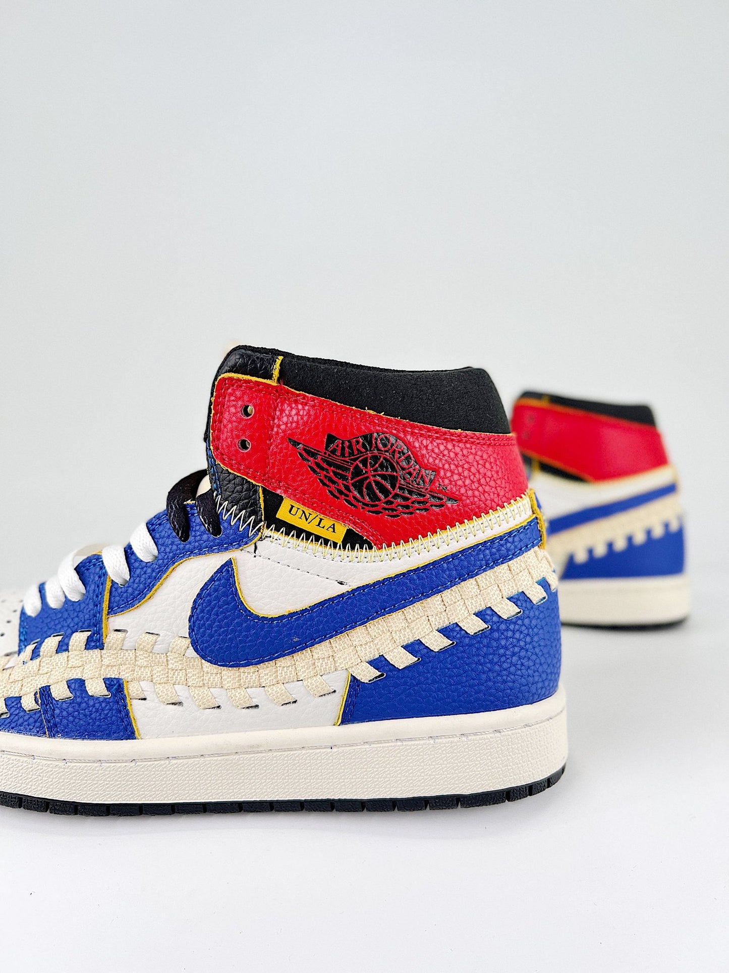 ﻿Nike Air Jordan 1 High OG x Union Niebieski