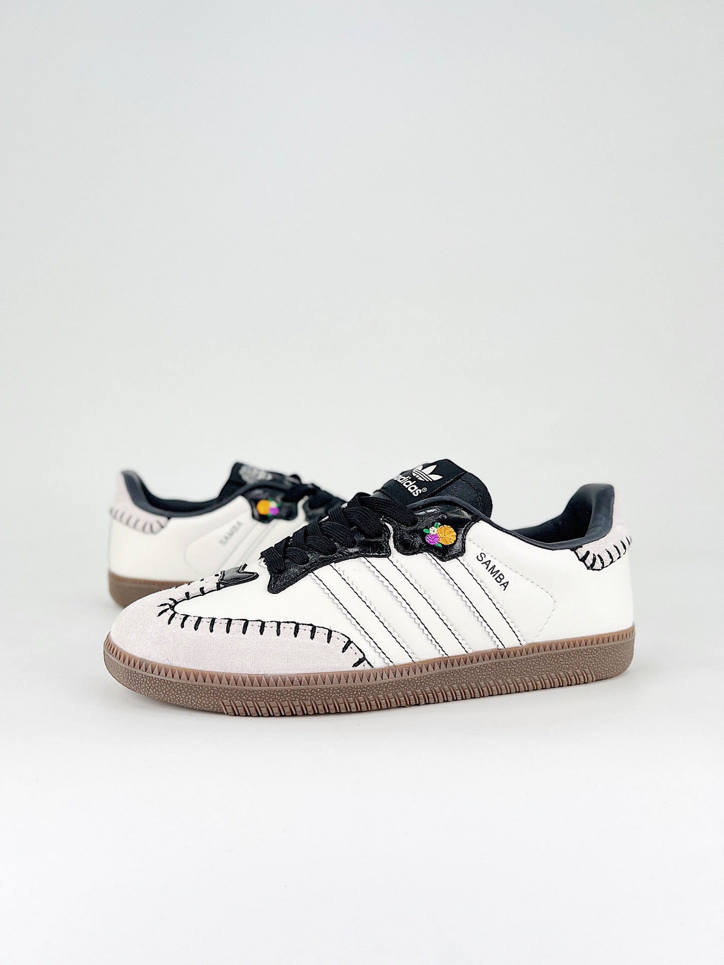 Adidas Samba OG Día de Muertos Pack White