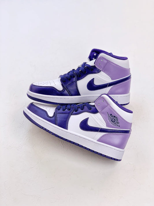 Nike Air Jordan 1 Mid Sky J Purple