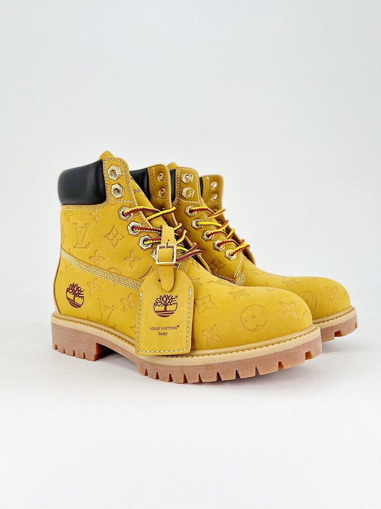 LOUIS VUITTON x Timberland 6 Brown