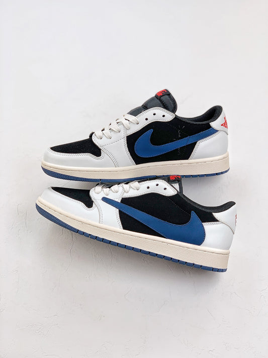 Nike Air Jordan 1 Retro Low Travis Scott Navy