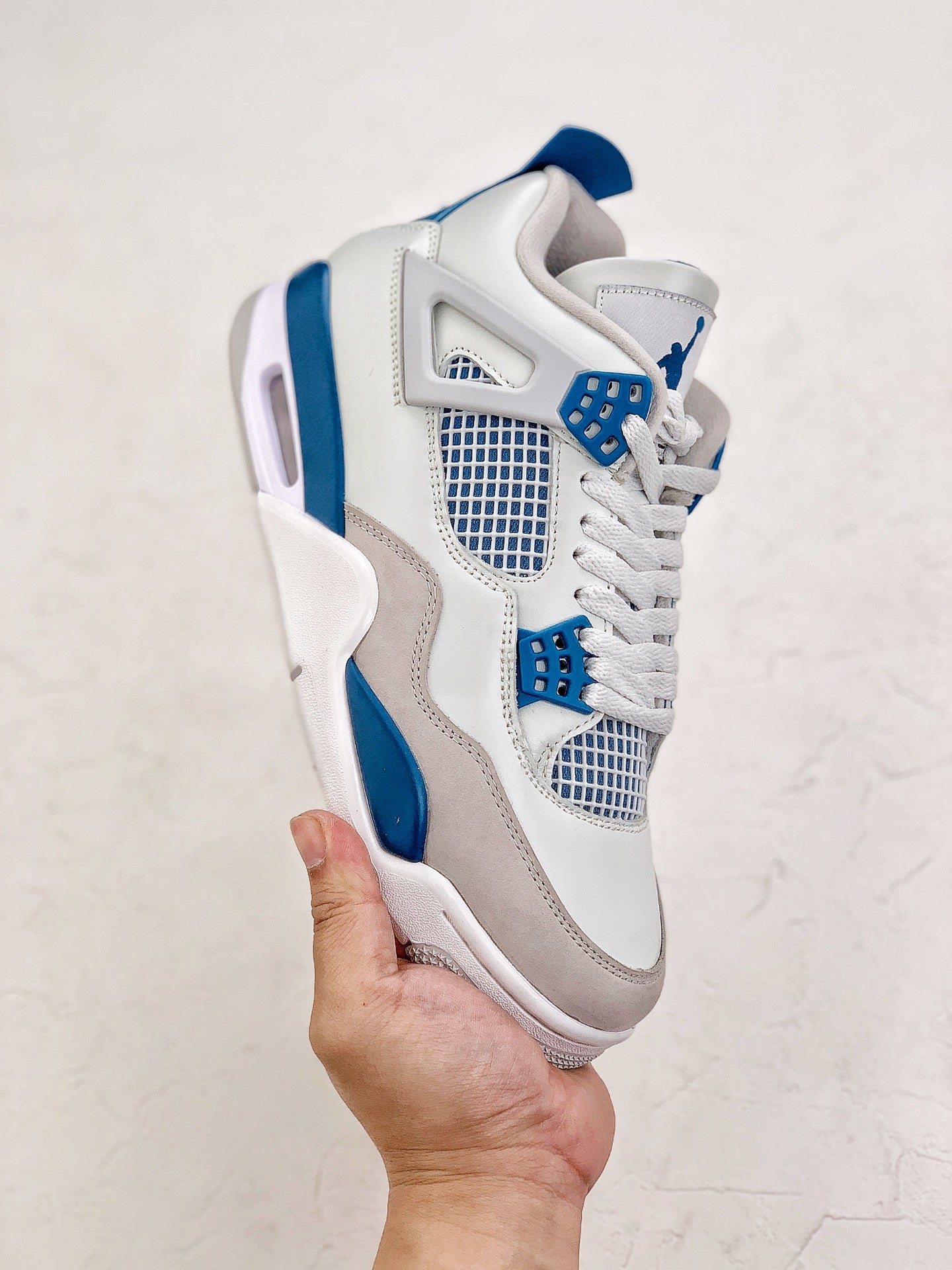 Nike Air Jordan 4 Retro Industrial Blue