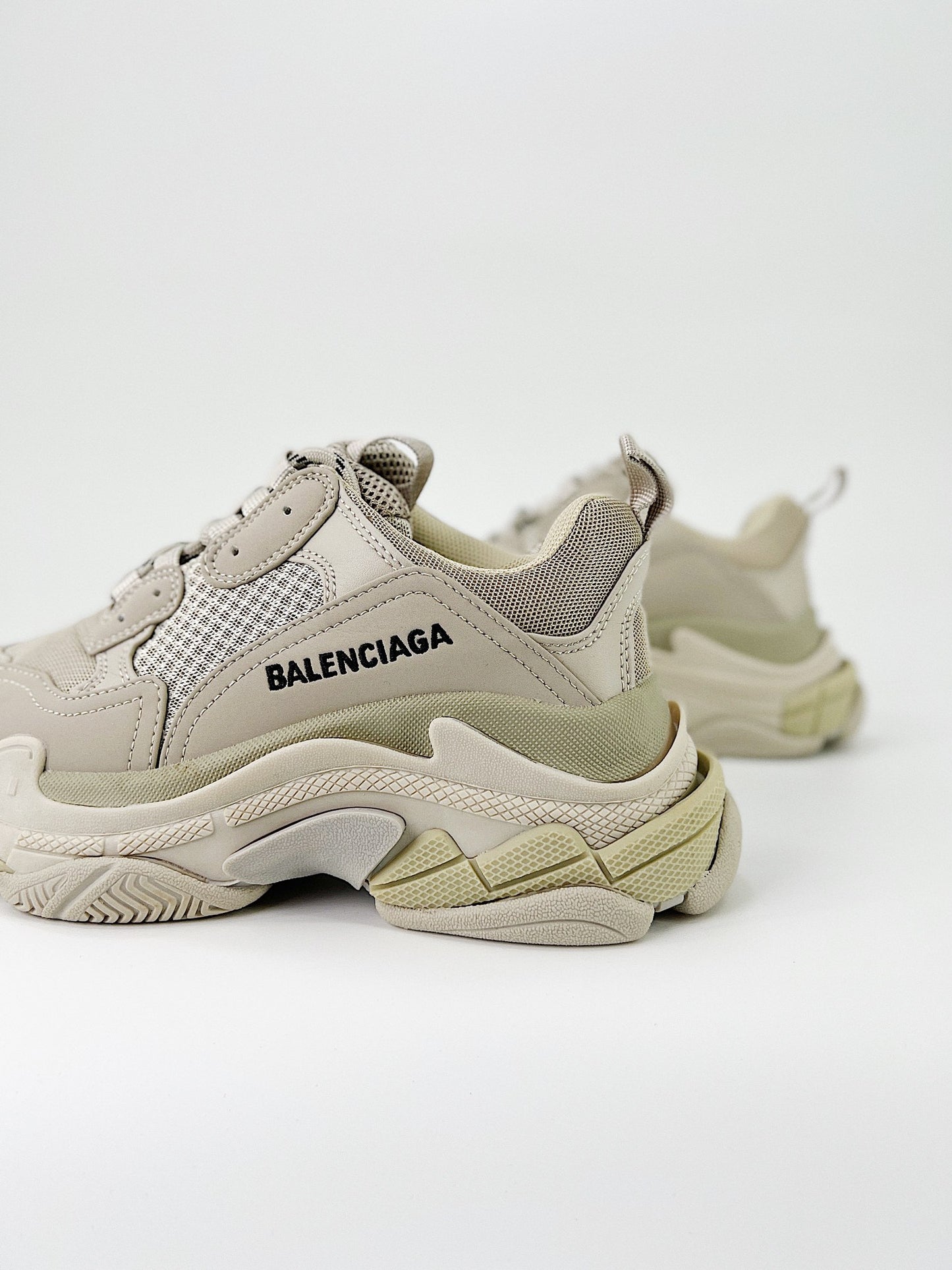 Balenciaga Triple S Beige