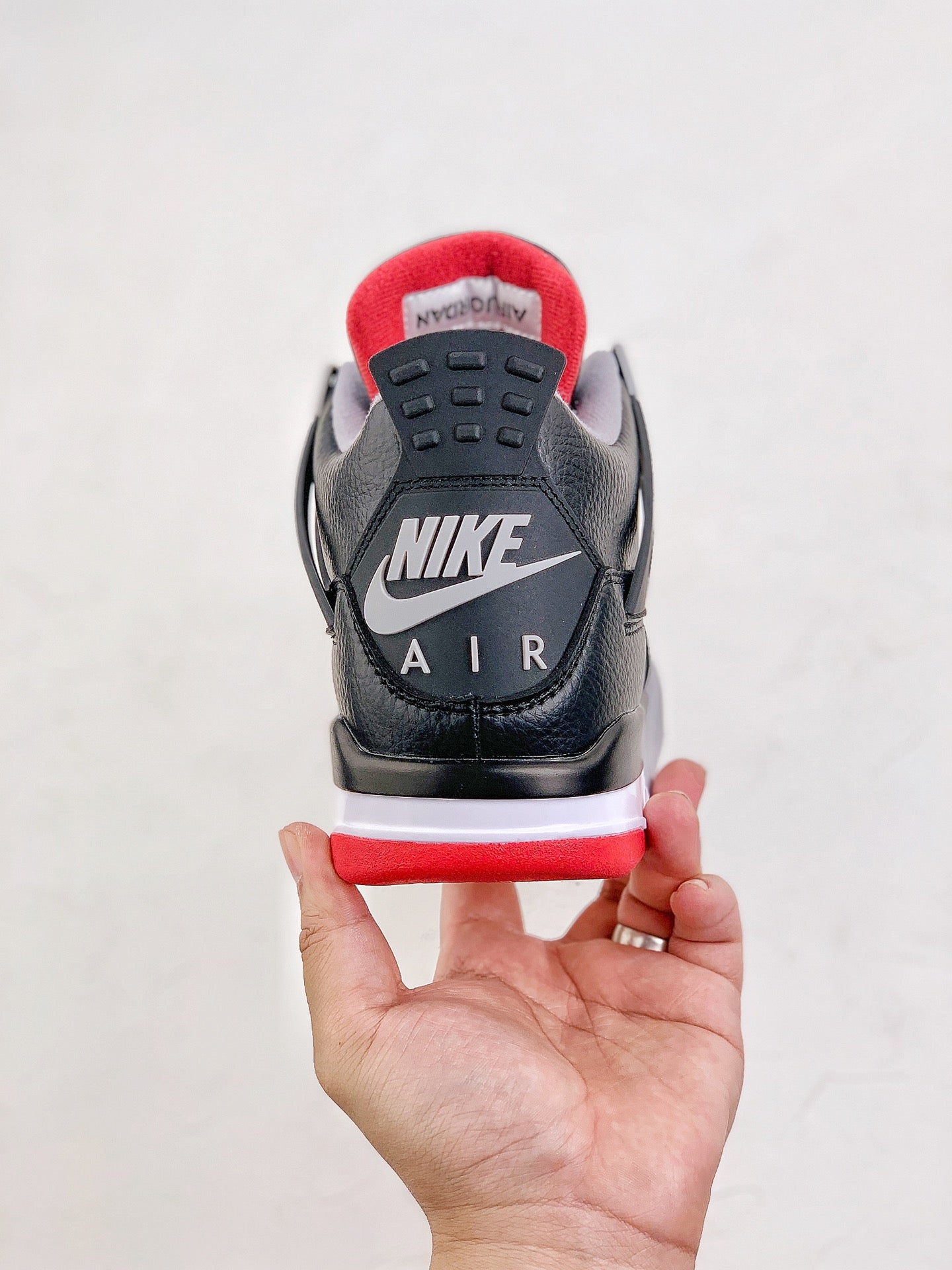 Nike Air Jordan 4 Retro Bred Reimagined