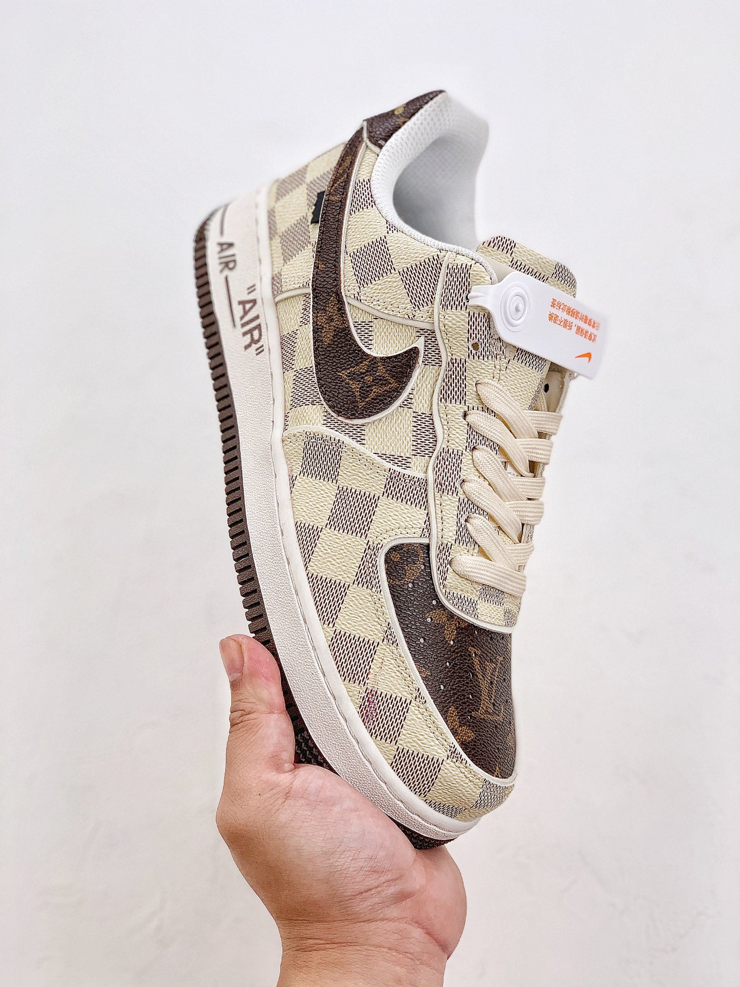 Nike Air Force x LV Virgil Abloh