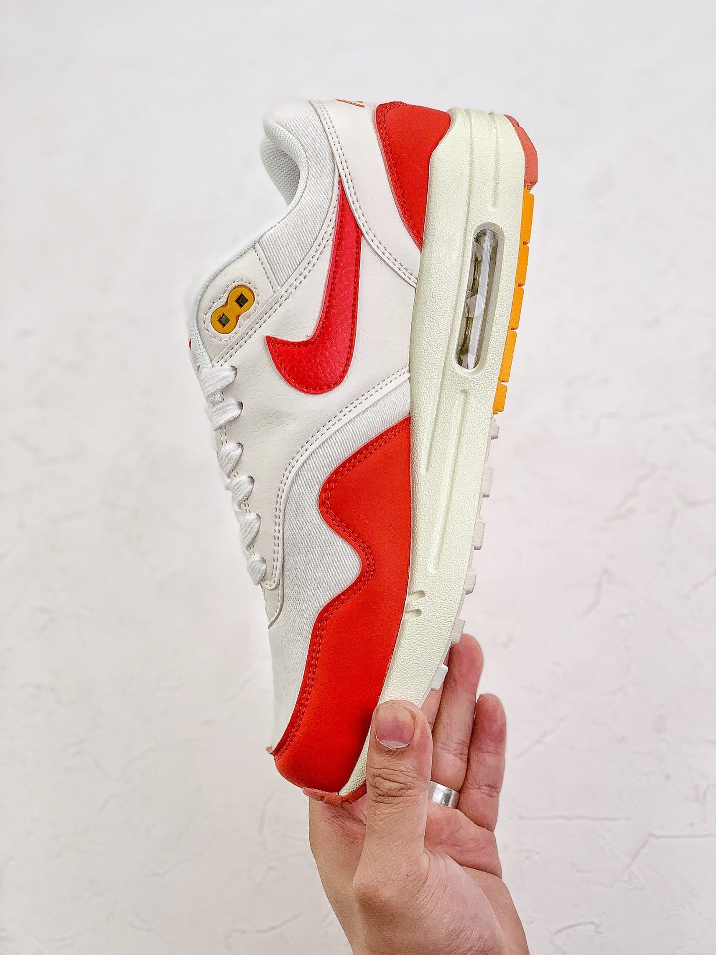 Nike Air Max 1 WMNS LX Rugged Orange