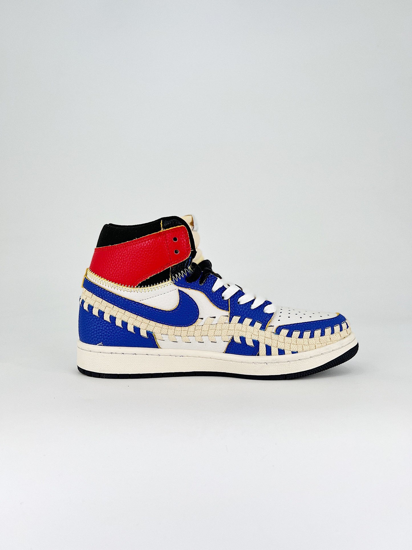 ﻿Nike Air Jordan 1 High OG x Union Niebieski