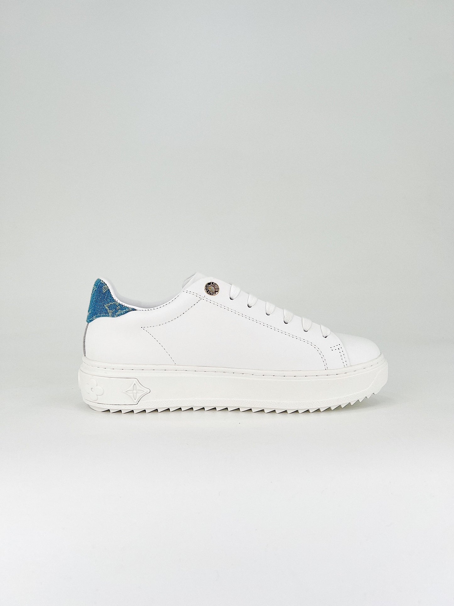 LOUIS VUITTON Time Out Low Blue