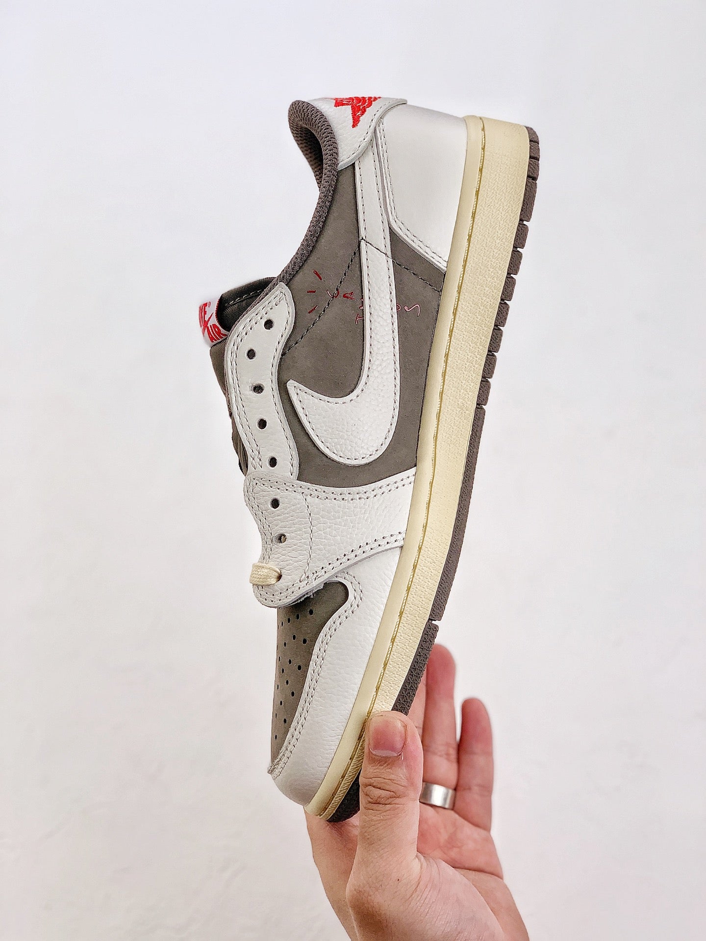 Nike Air Jordan 1 Low OG SP Travis Scott Reverse Mocha 