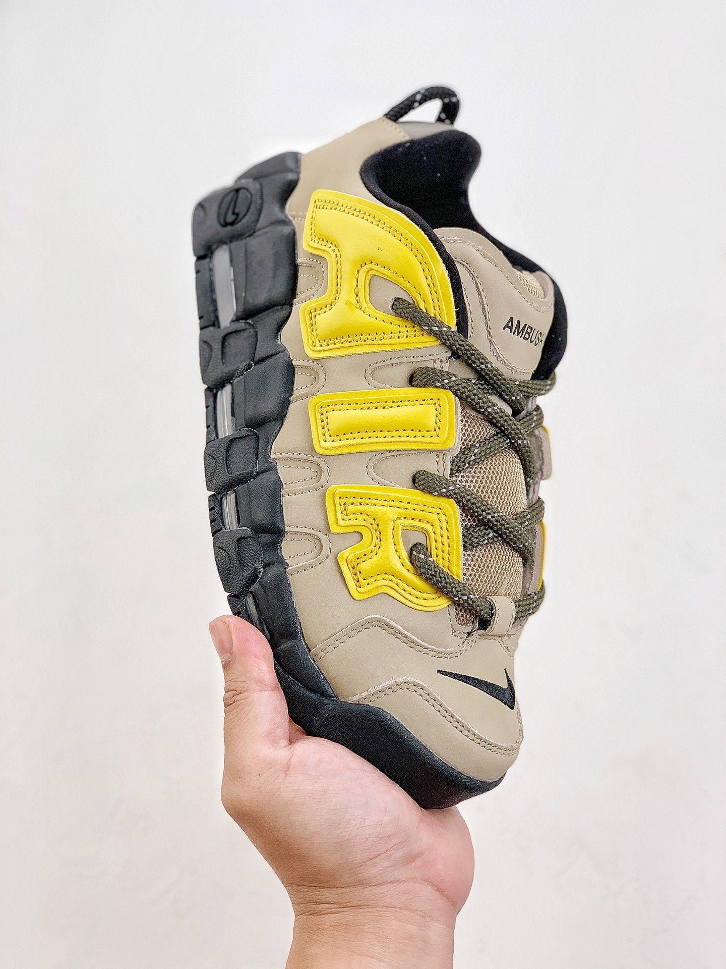 Nike Air Uptempo '96 x Ambush Yellow