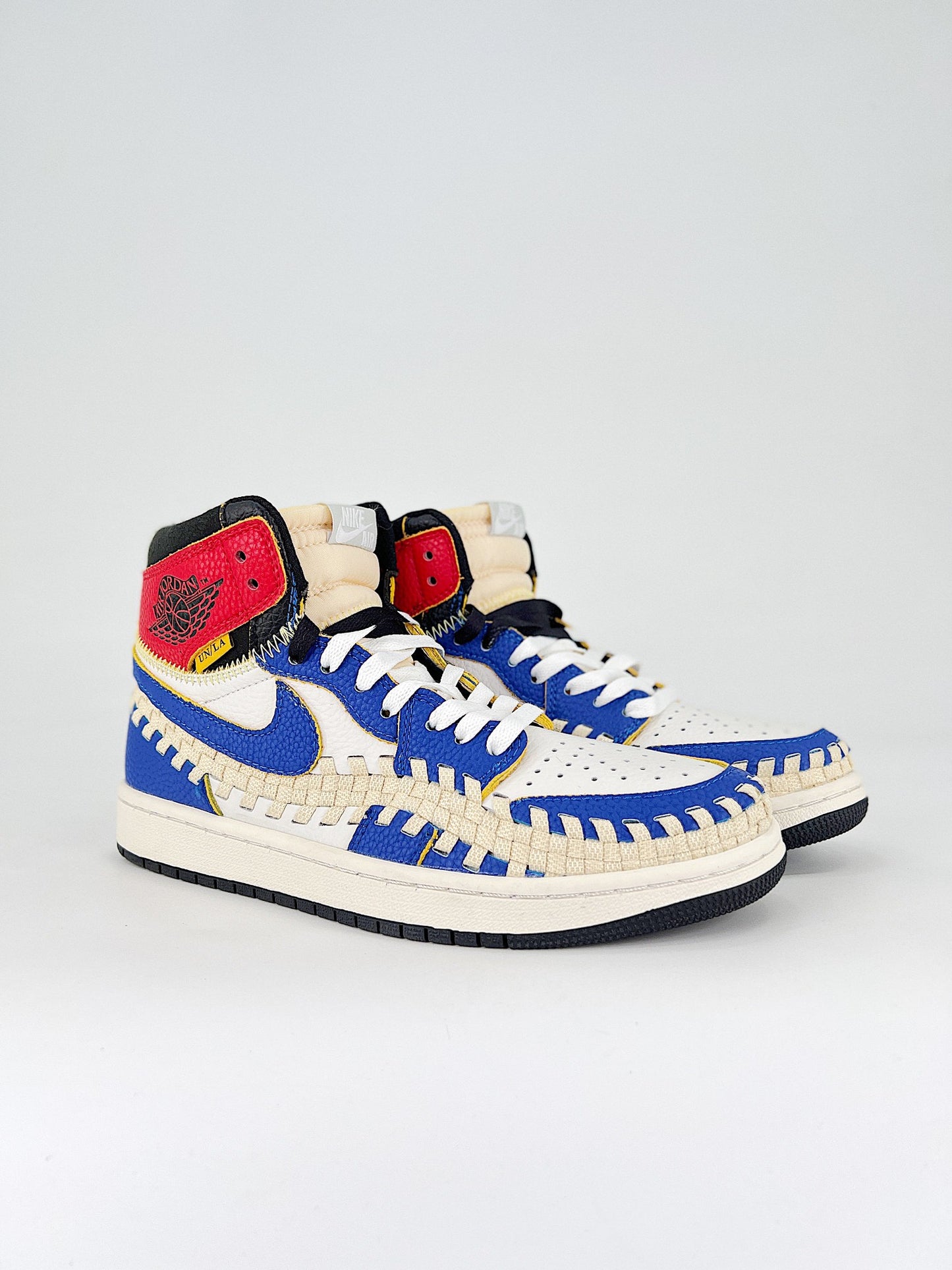 ﻿Nike Air Jordan 1 High OG x Union Niebieski