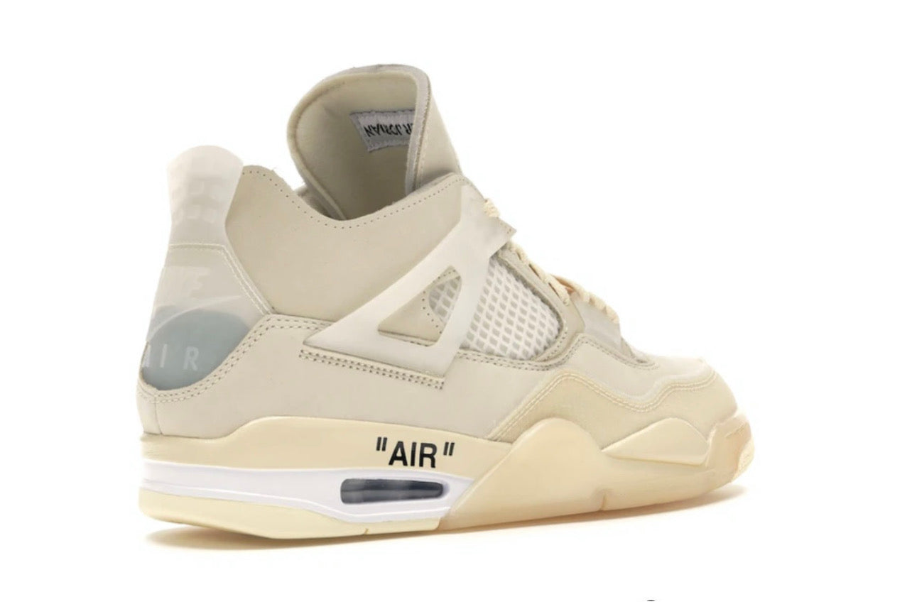 Nike Air Jordan 4 Retro Off-White Sail