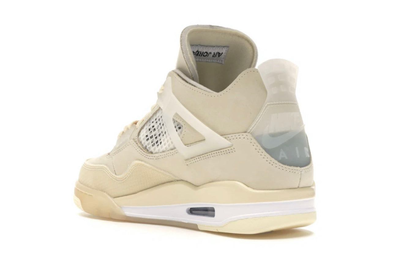 Nike Air Jordan 4 Retro Off-White Sail