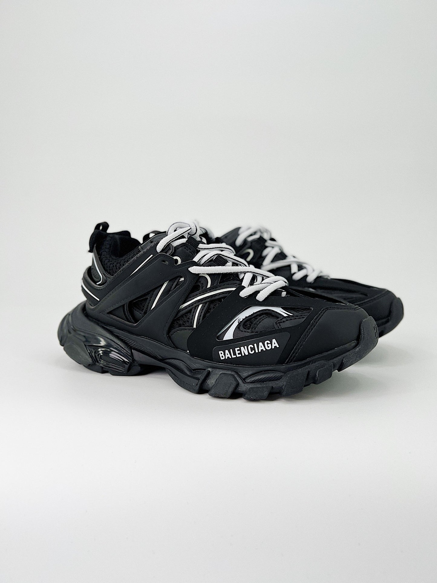 Balenciaga Track Black White