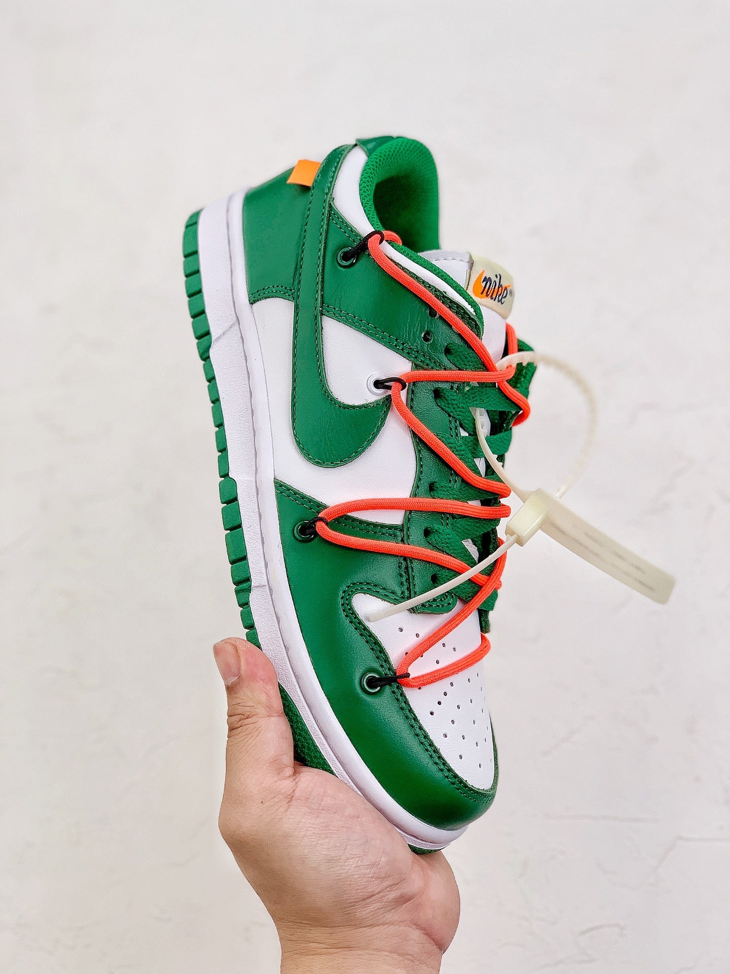 Nike Dunk Low Off-White Pine Green