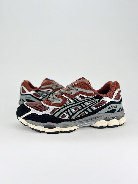 ASICS Gel-NYC Reddish Brown Grey