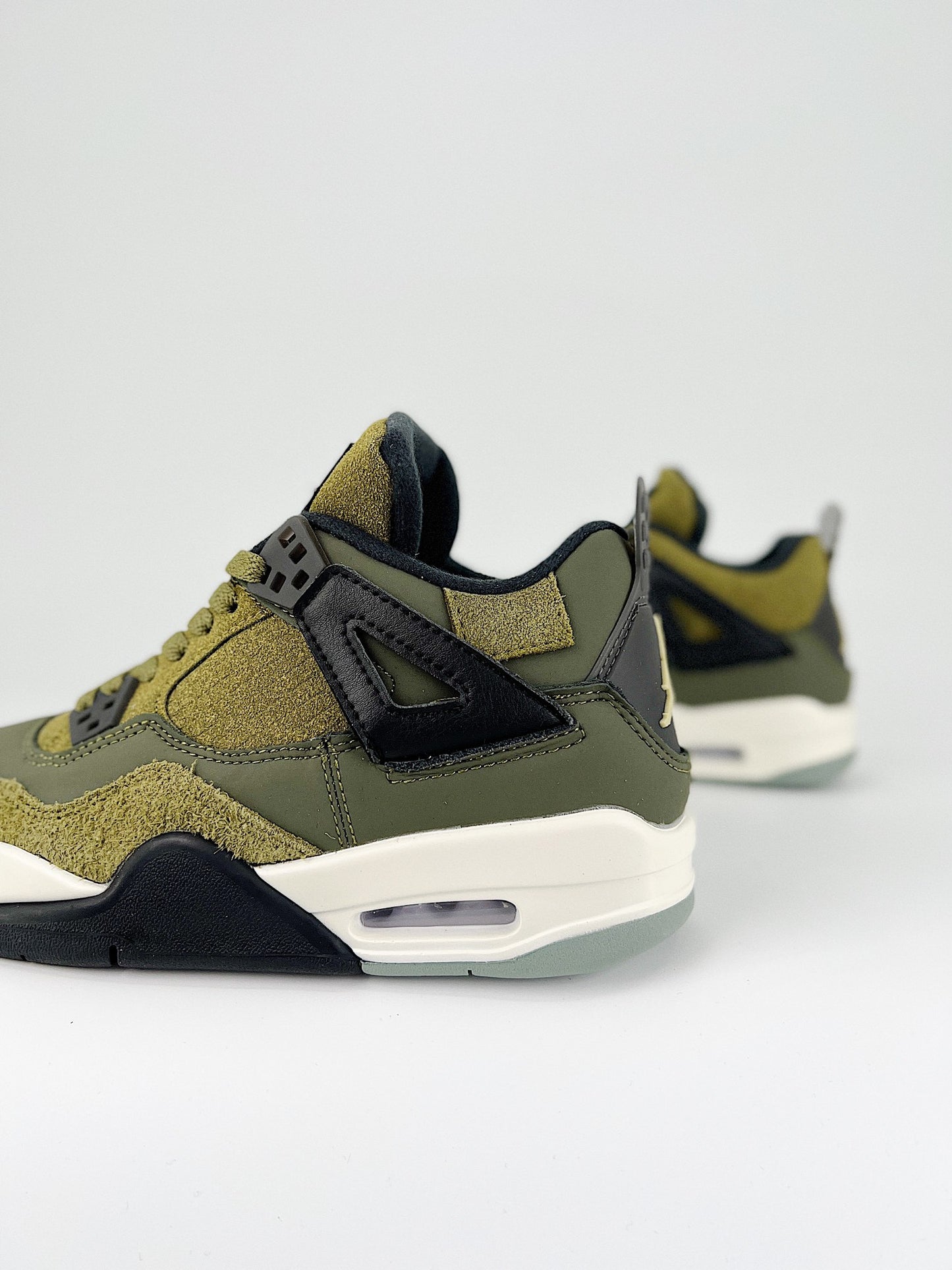 Nike Air Jordan 4 Retro Medium Olive