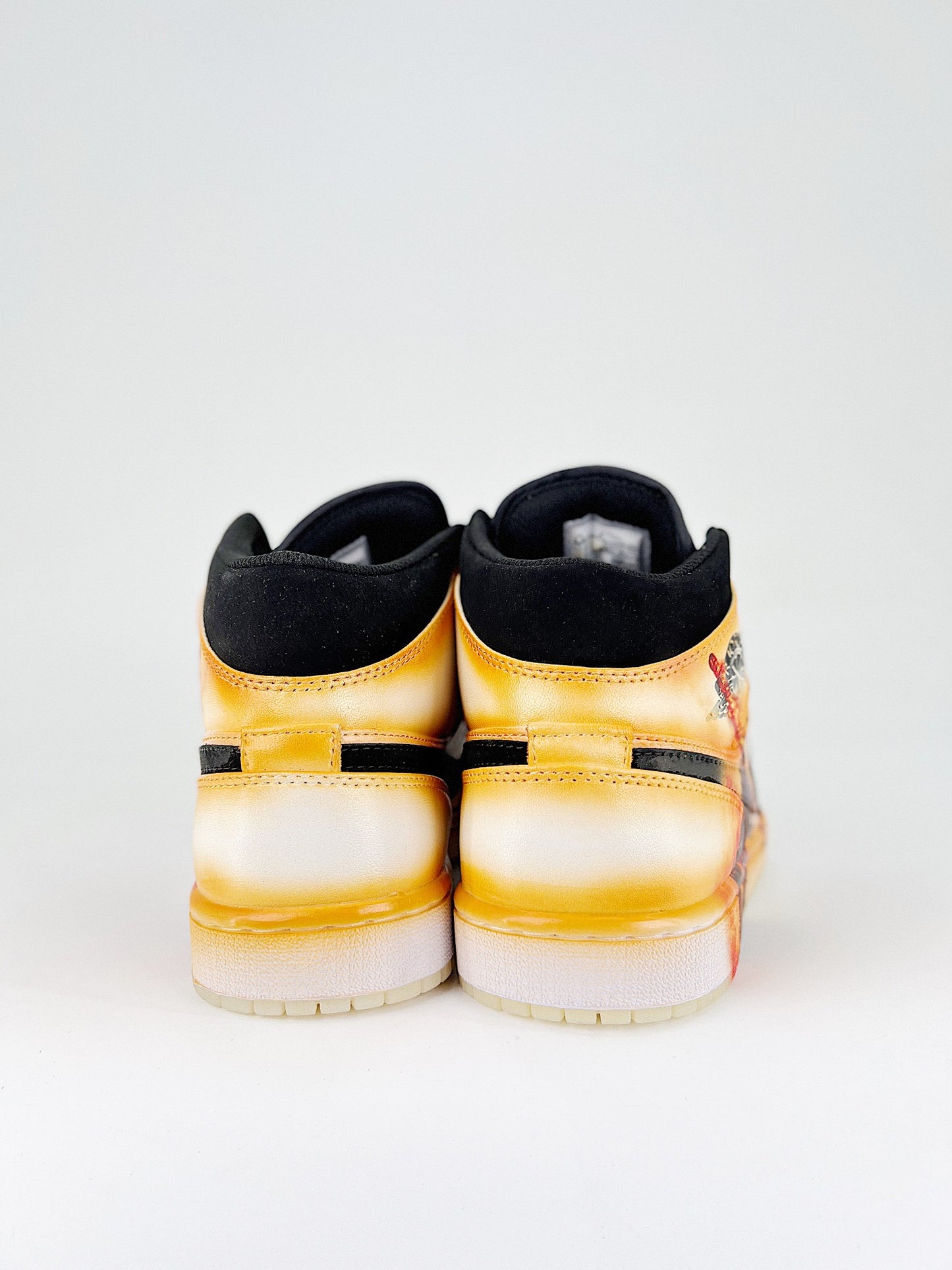 Nike Air Jordan 1 Mid Yellow BM Wukong