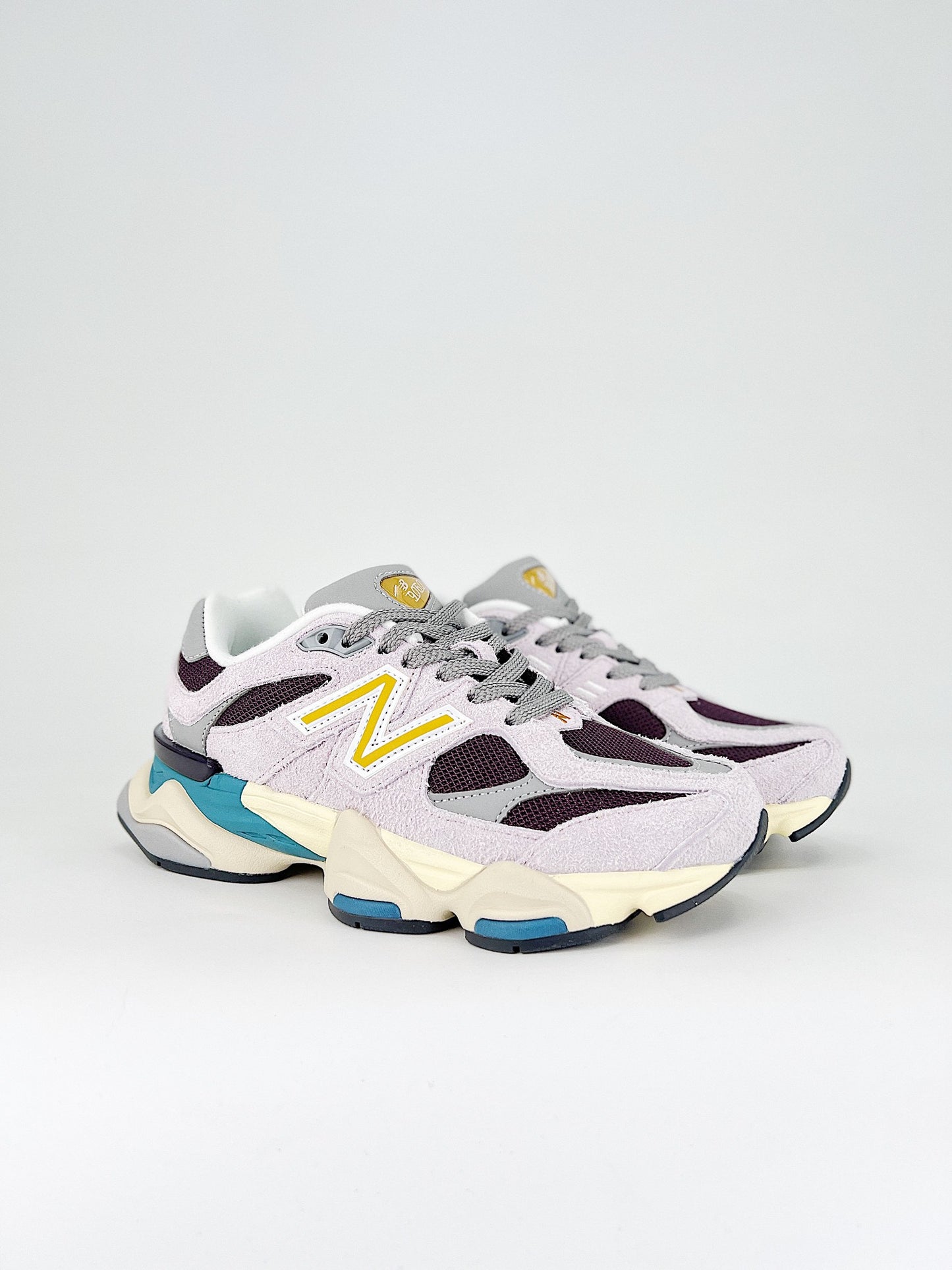 New Balance 9060 Taro Plum Brown