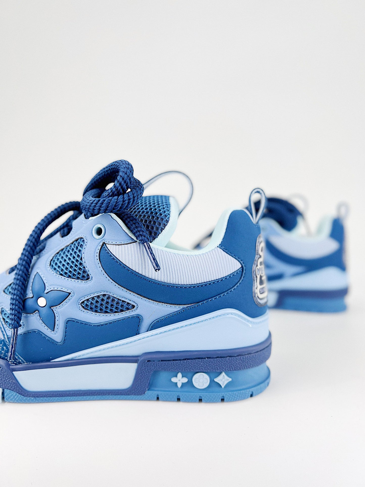 LOUIS VUITTON Trainer Skate Blue