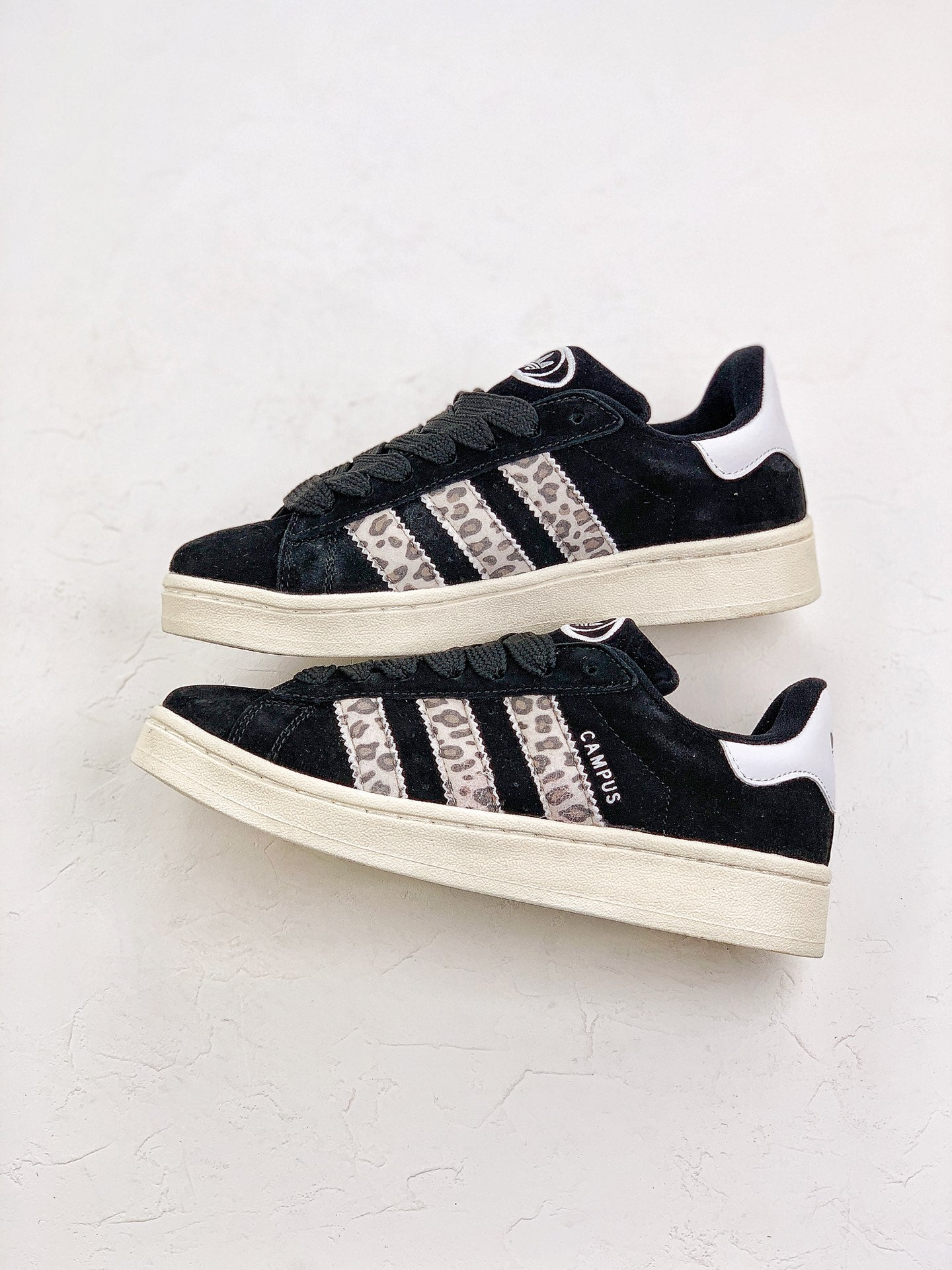 Adidas Campus 00s Black Leopard