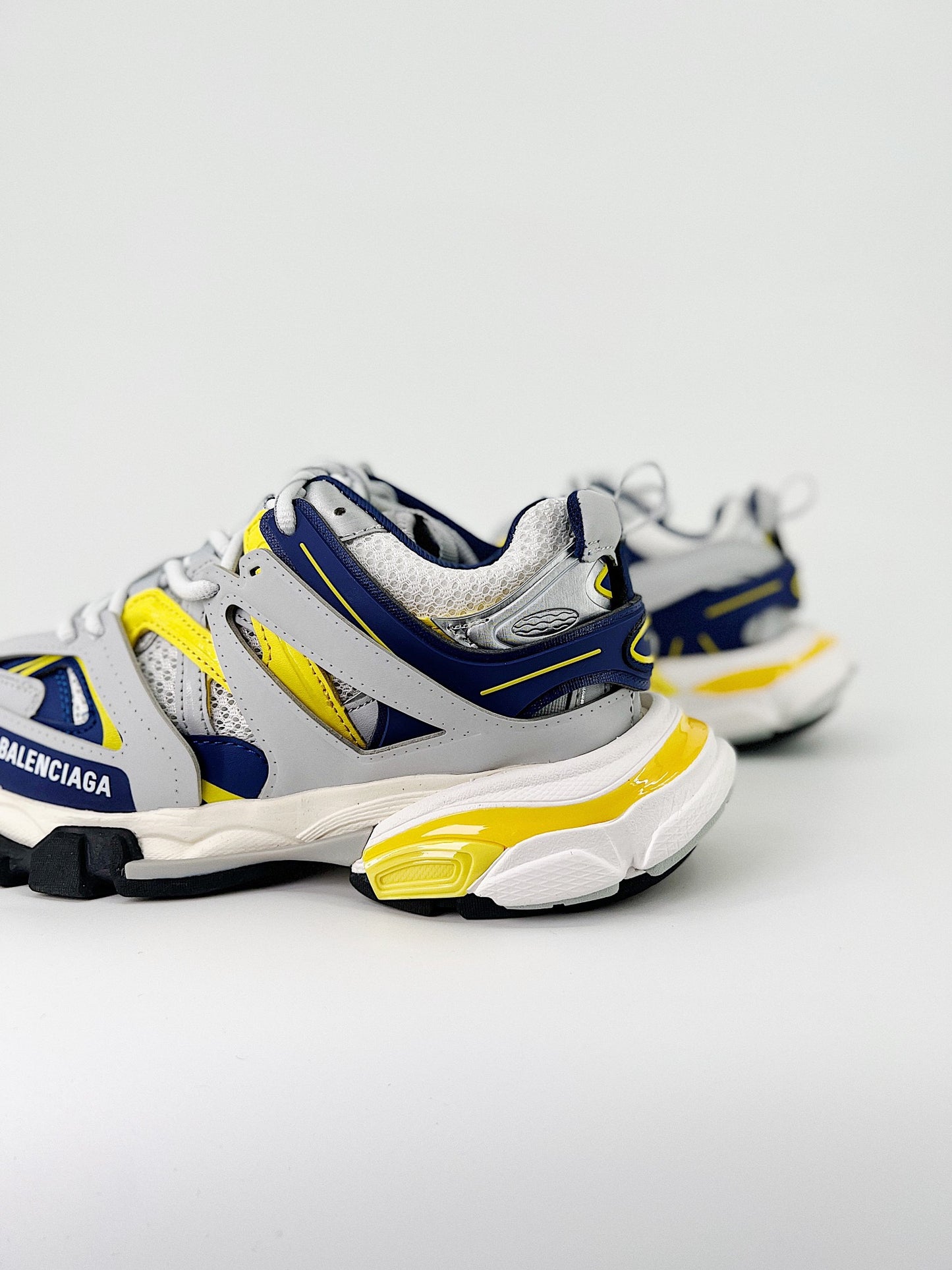 Balenciaga Track White Dark Blue